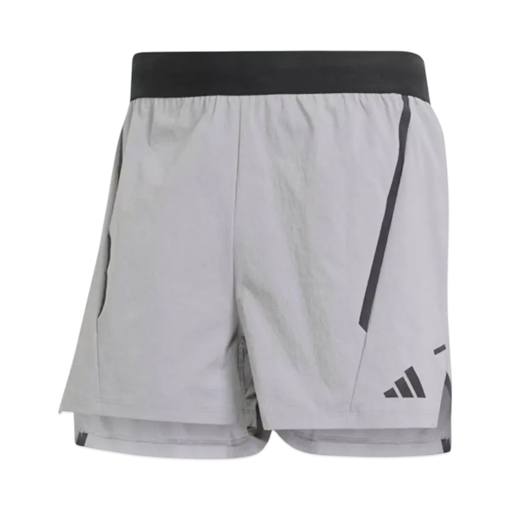 adidas D4T Pro Series Adistrong Workout Shorts "Grey Three/Black"