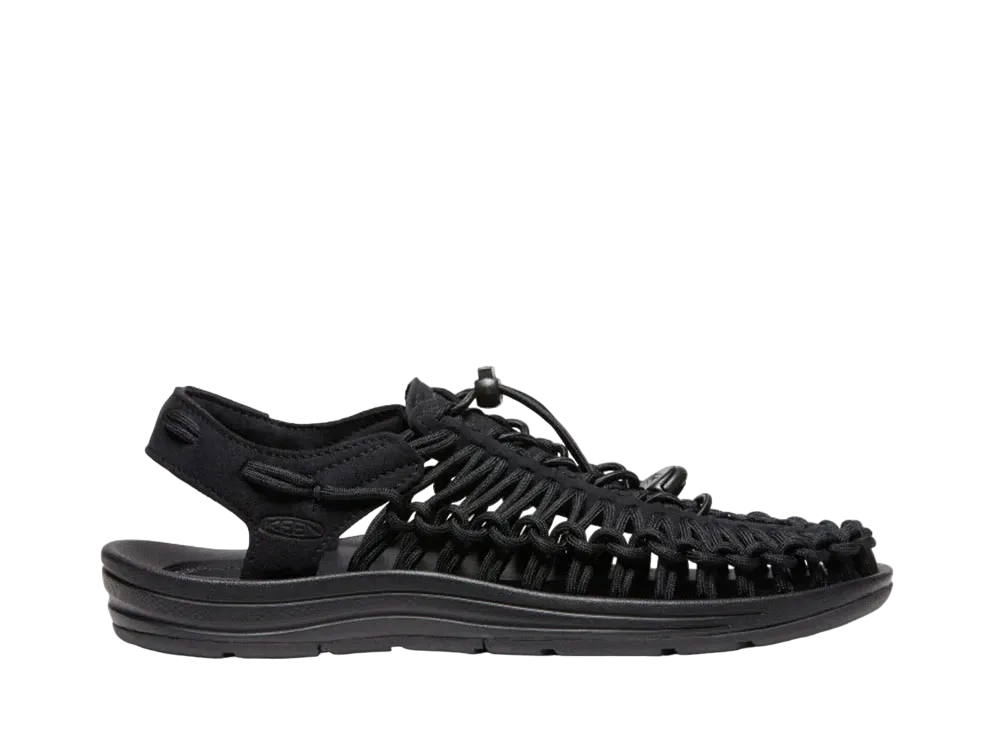 KEEN Women's Uneek "Black/Black"