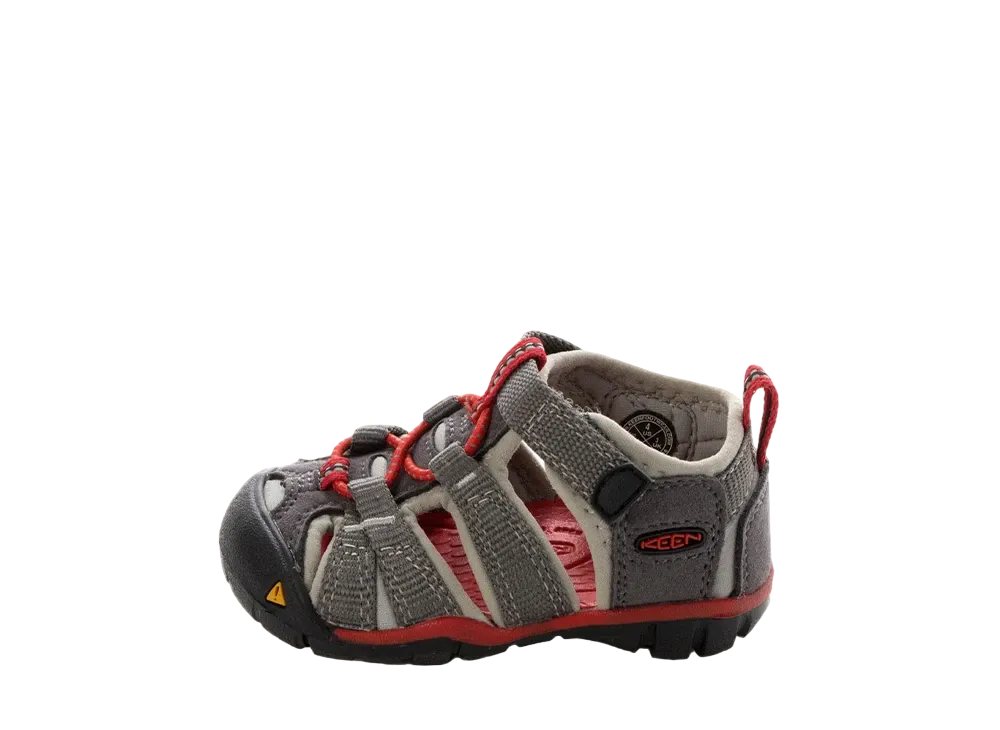 KEEN Toddlers Seacamp 2 CNX "Magnet/Racing Red"