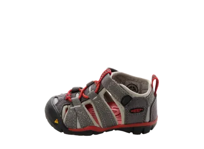 KEEN Toddlers Seacamp 2 CNX "Magnet/Racing Red"