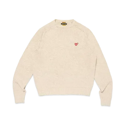 HUMAN MADE PROTOTYPE Knit Sweater "White"