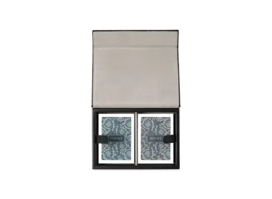 Versace Medusa '95 Playing Cards Box Set "Black"