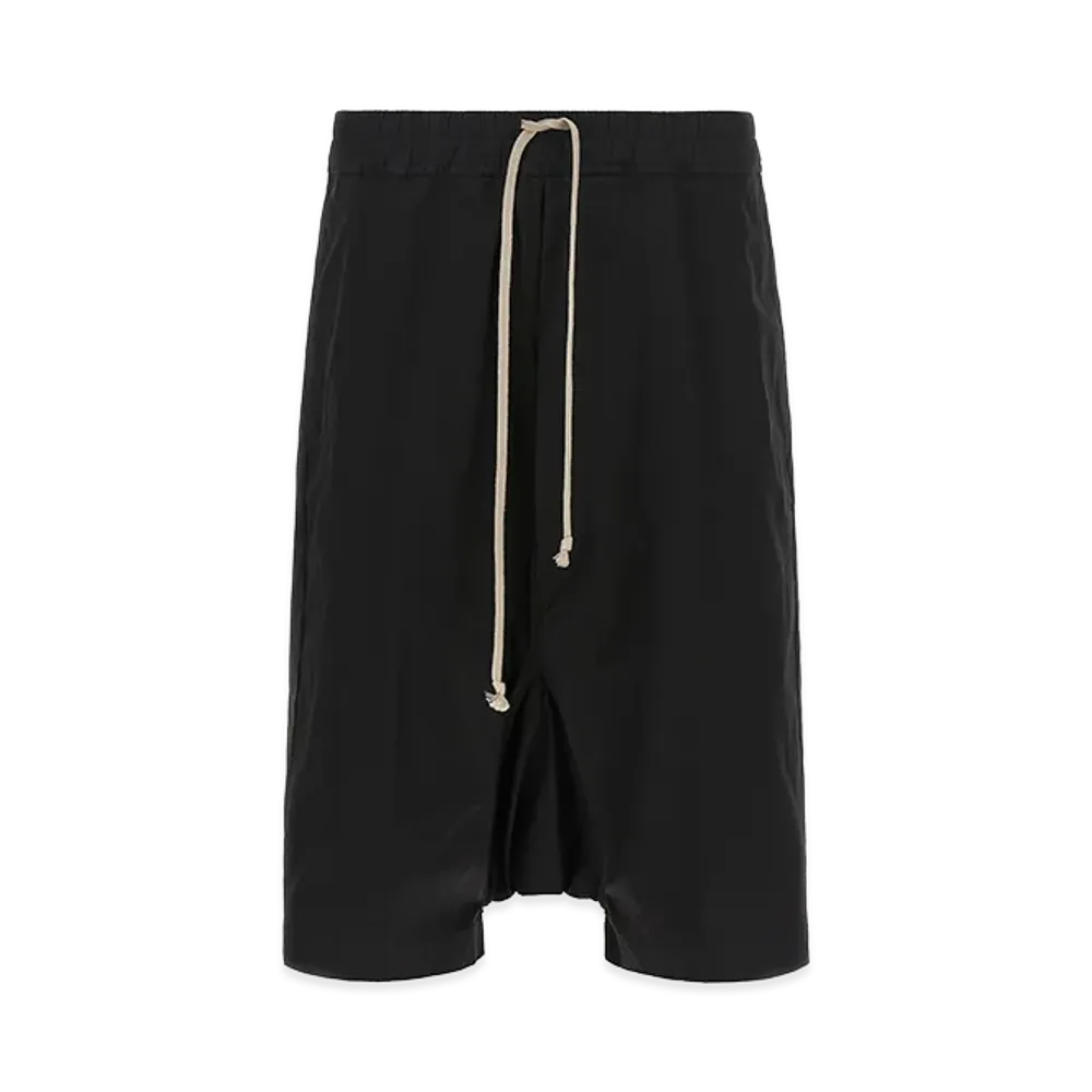 Rick Owens Pods Bermuda Shorts "Black"