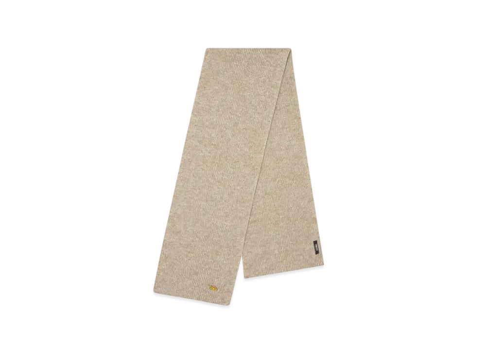 Versace Medusa '95 Ribbed Knit Scarf "Beige"