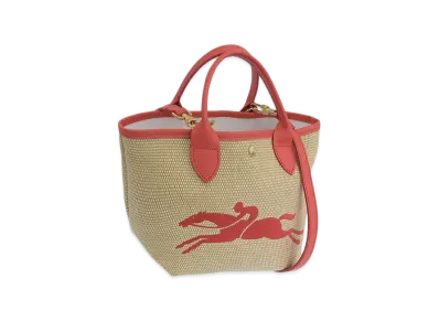 LONGCHAMP Women's Le Panier Pliage Tote Bag "Beige"