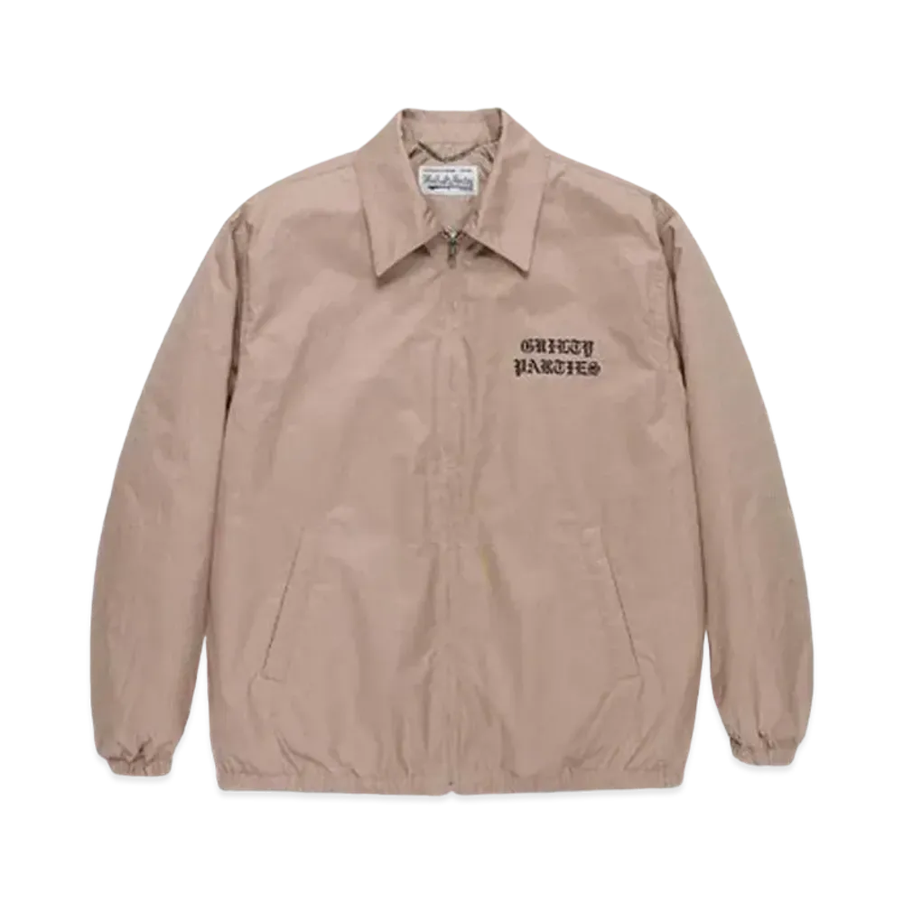 WACKO MARIA WORK JACKET "Beige"