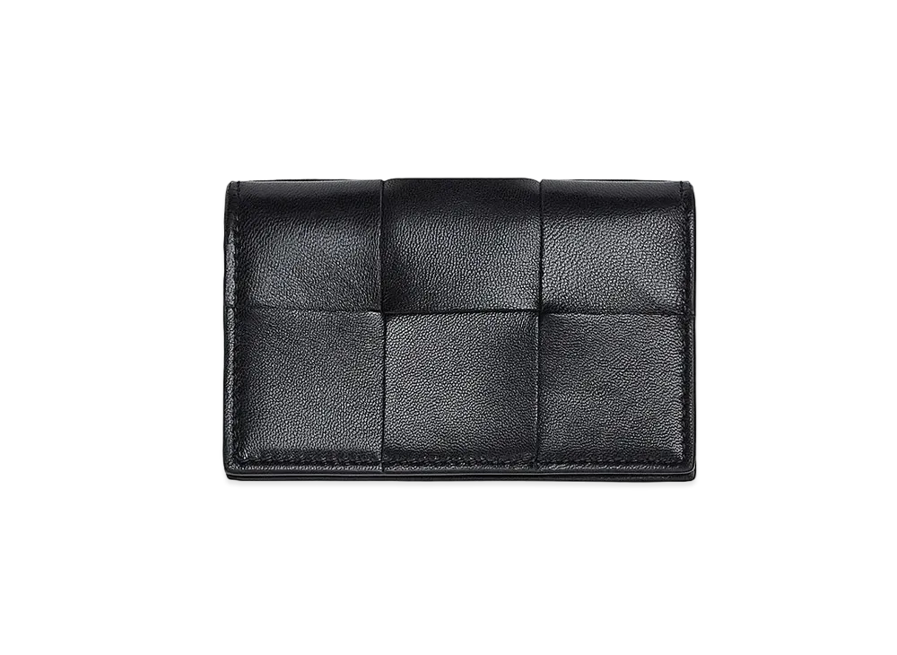 ボッテガヴェネタ ビジネスカードケース "ブラック" 651396VCQC48425