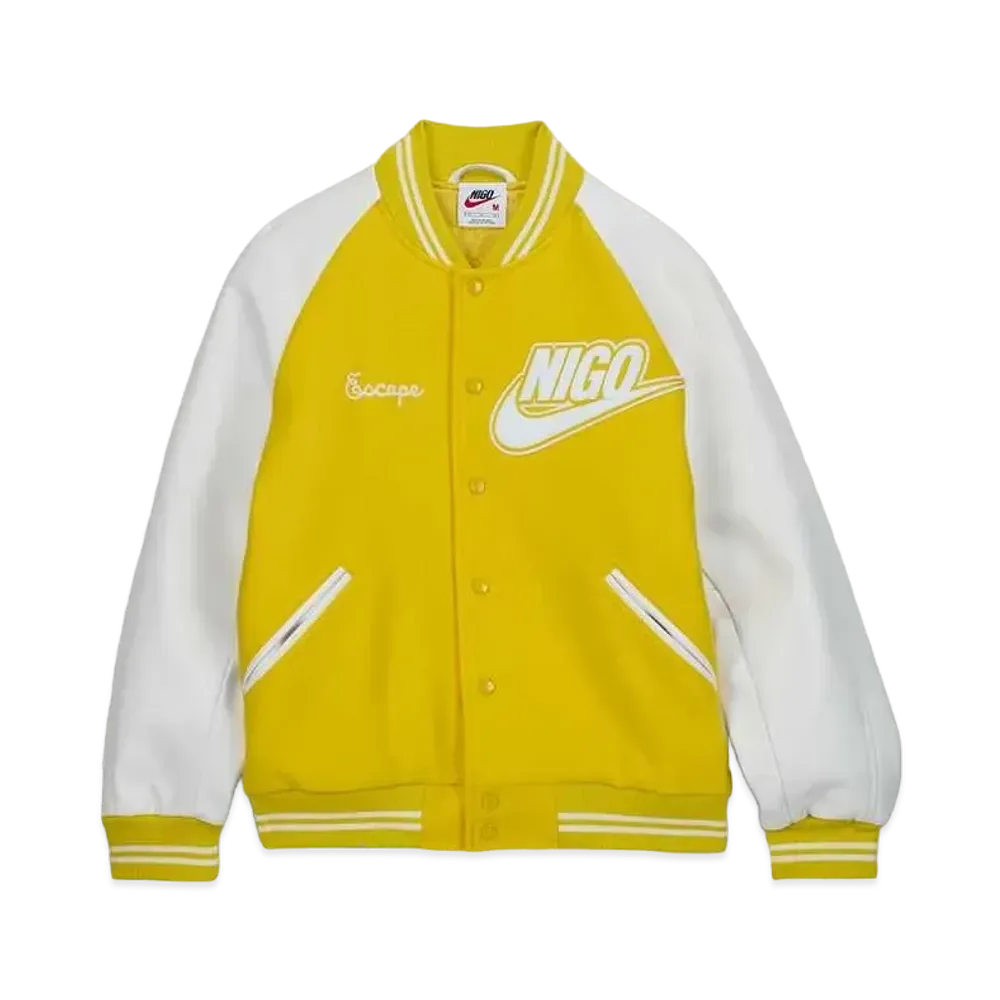 NIGO x Nike NRG Varsity Jacket "Yellow" (NIGO)