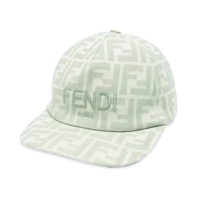 FENDI Kids Kids Cap "Green"
