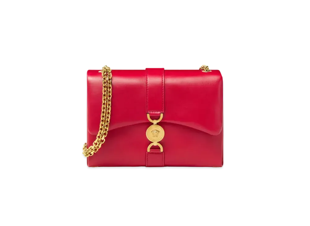 Versace Kleio Shoulder Bag "Red"