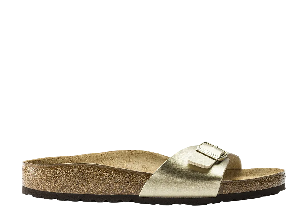 BIRKENSTOCK Women's Madrid Birko-Flor "Gold"