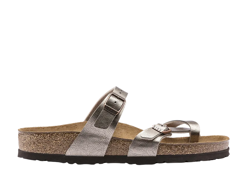 BIRKENSTOCK Women's Mayari Birko-Flor "Graceful Taupe"