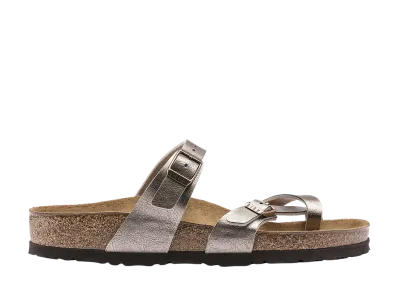 BIRKENSTOCK Women's Mayari Birko-Flor "Graceful Taupe"