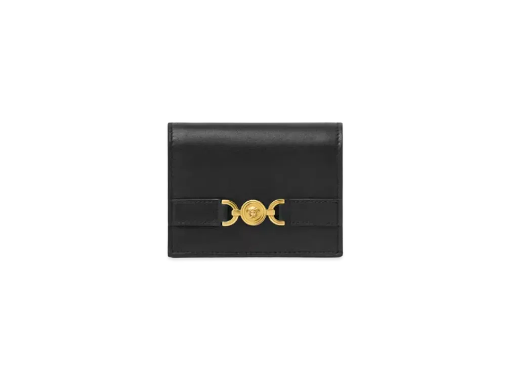 Versace Medusa '95 Wallet "Black/Gold"
