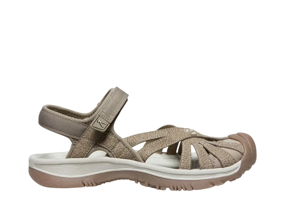 KEEN Women's Rose Sandal "Brindle/Shitake"