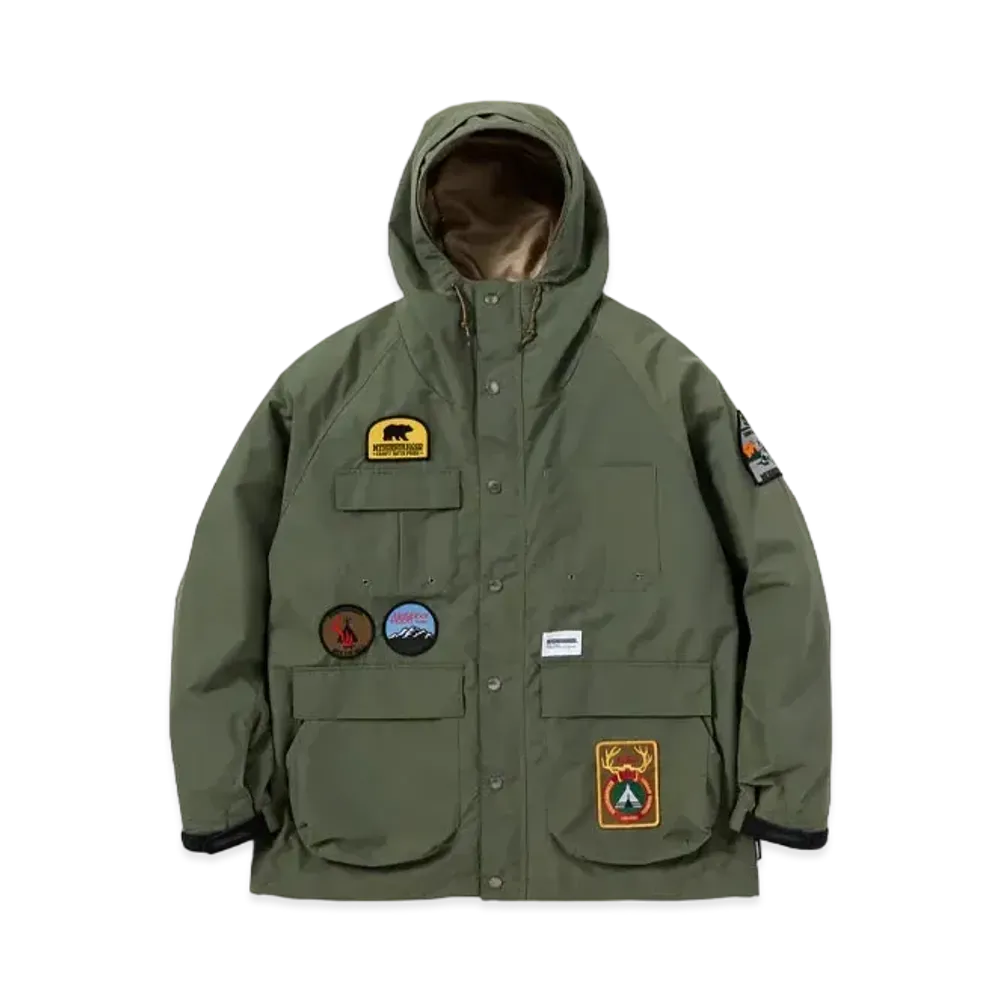 NEIGHBORHOOD Mountain Parka Jacket "Olive Drab"