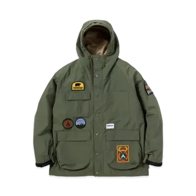 NEIGHBORHOOD Mountain Parka Jacket "Olive Drab"