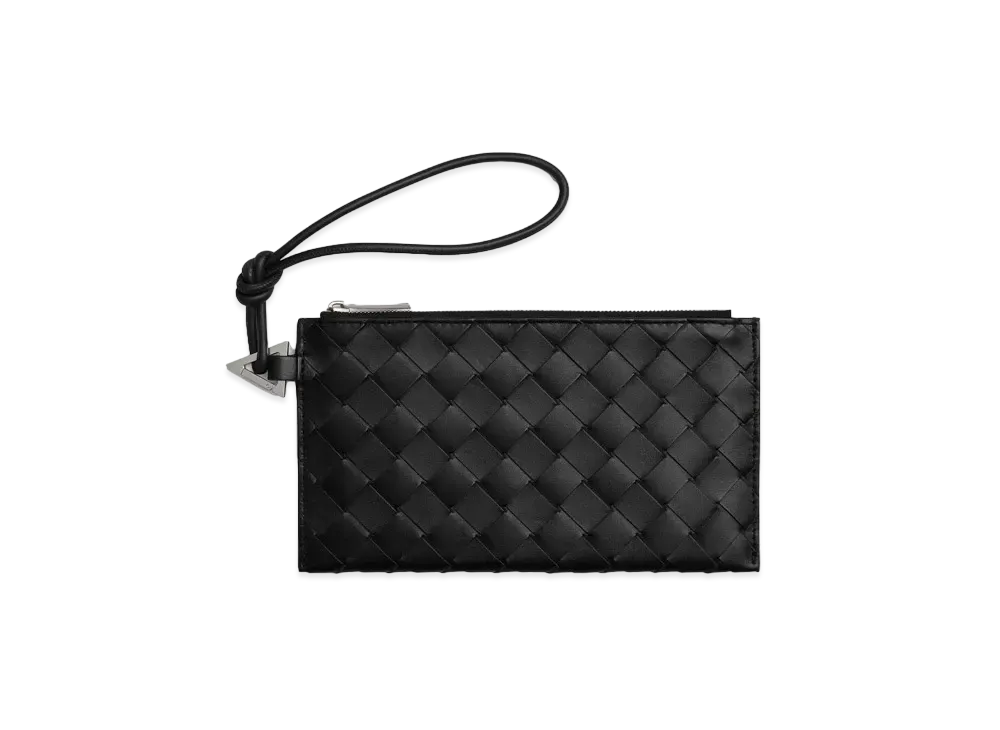 Bottega Veneta Bill Pouch "Black"