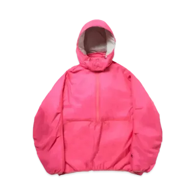 DAIWA PIER39 Tech Reversible Pullover Puff Jacket "Pink"