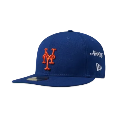 New Era × Awake × New York Mets Subway Series 59Fifty Fitted "Blue"
