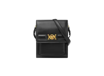 Versace Medusa Biggie Crossbody Bag "Black/Gold"