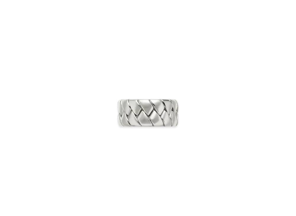 Versace Bind Ring "Silver"