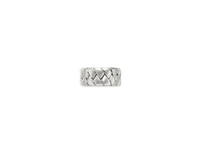 Versace Bind Ring "Silver"