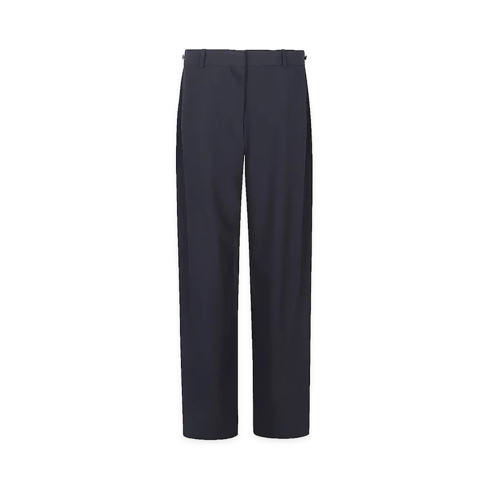The Row Women's Trousers "Navy"