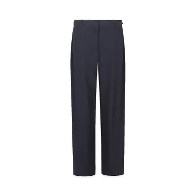 The Row Women's Trousers "Navy"