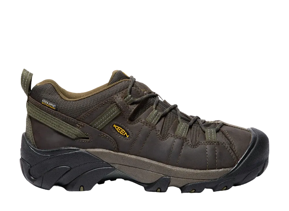 KEEN Targhee 2 Waterproof "Canteen/Dark Olive"