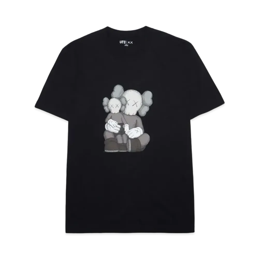 Uniqlo x KAWS Tee 03 "Black"