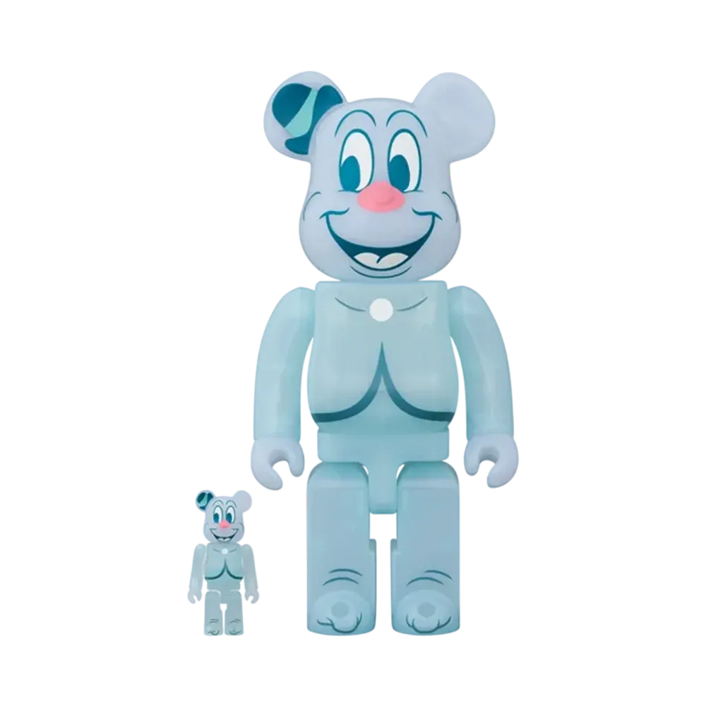 MEDICOM TOY "BEARBRICK" -Lonesome Ghosts- Lonesome Ghosts 100% & 400%