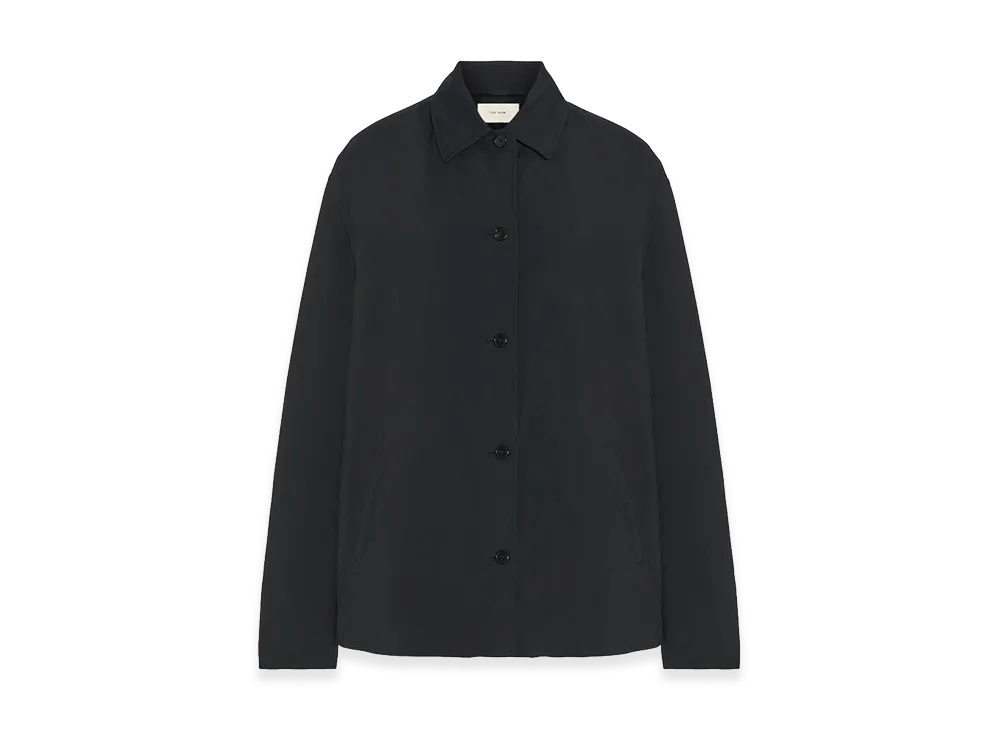 The Row Women's Evadne Nylon Jacket "Black"