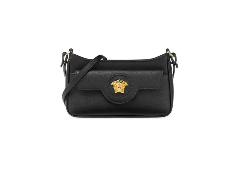 Versace La Medusa Mini Bag "Black/Gold"