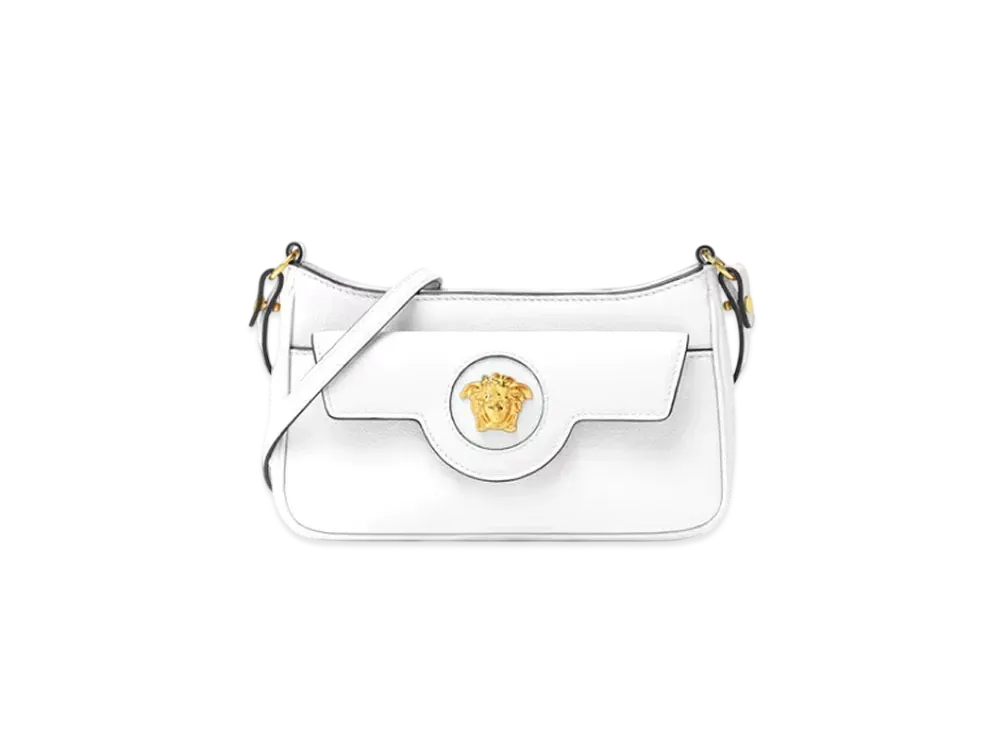 Versace La Medusa Mini Bag "White"