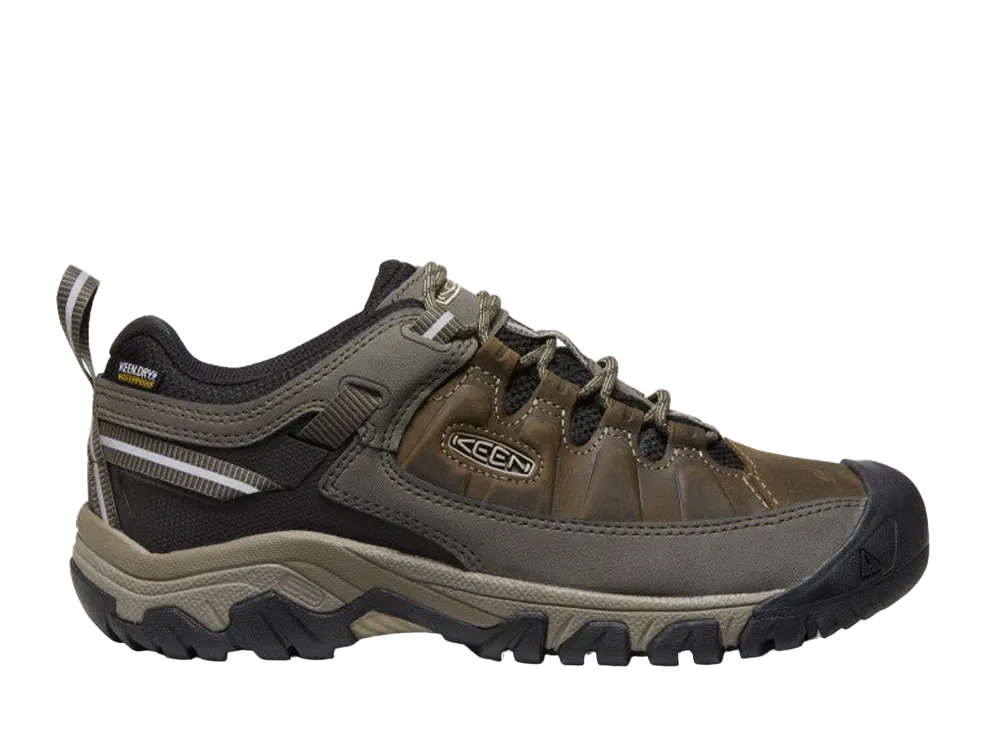 KEEN Targhee 3 Waterproof "Bungee Cord/Black"