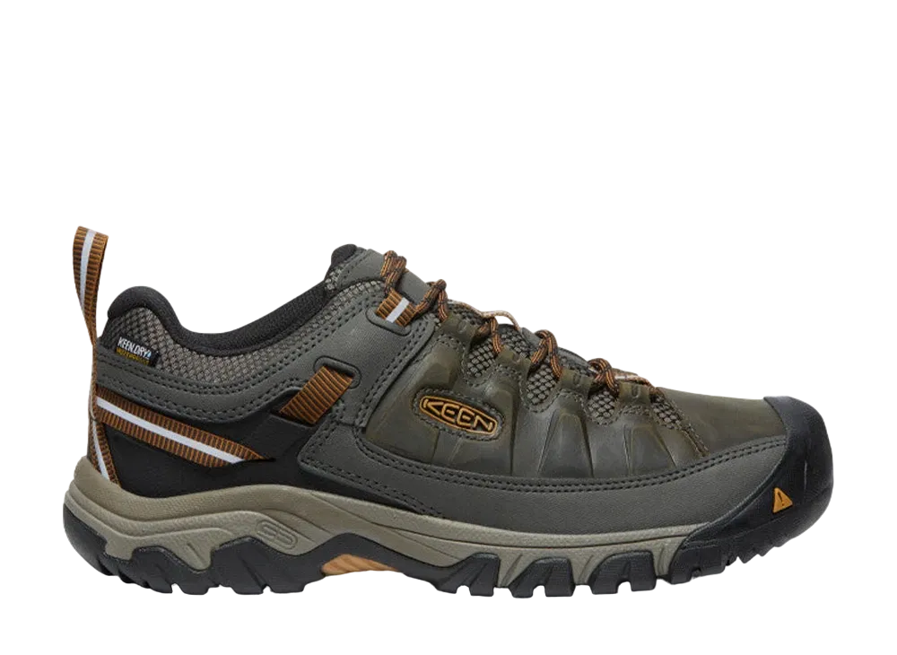 KEEN Targhee 3 Waterproof "Black Olive/Golden Brown"