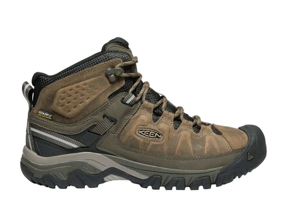 KEEN Targhee 3 Mid Waterproof "Bungee Cord/Black"