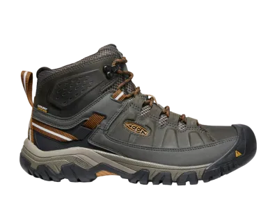 KEEN Targhee 3 Mid Waterproof "Black Olive/Golden Brown"