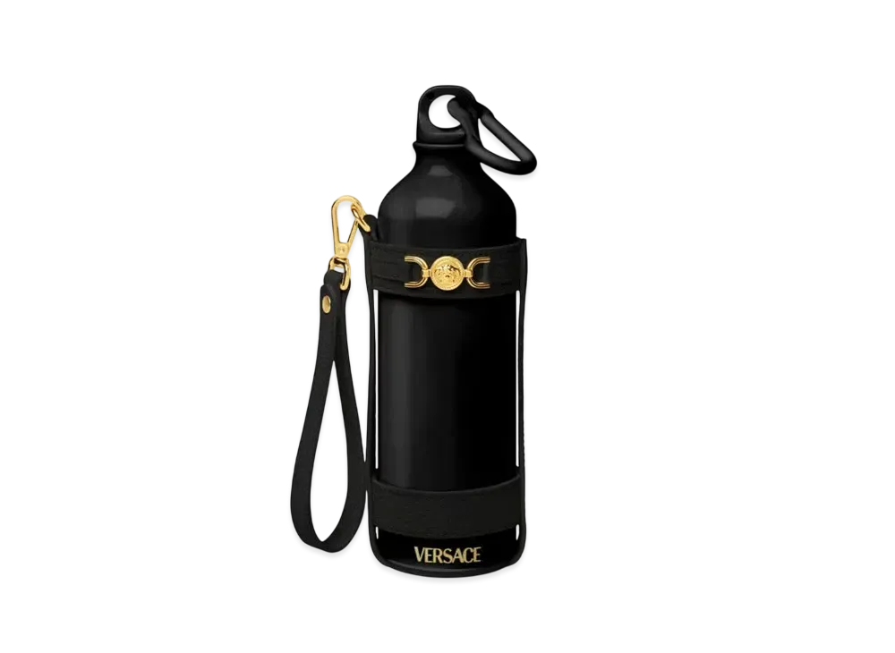 Versace Medusa '95 Water Bottle Set "Black"