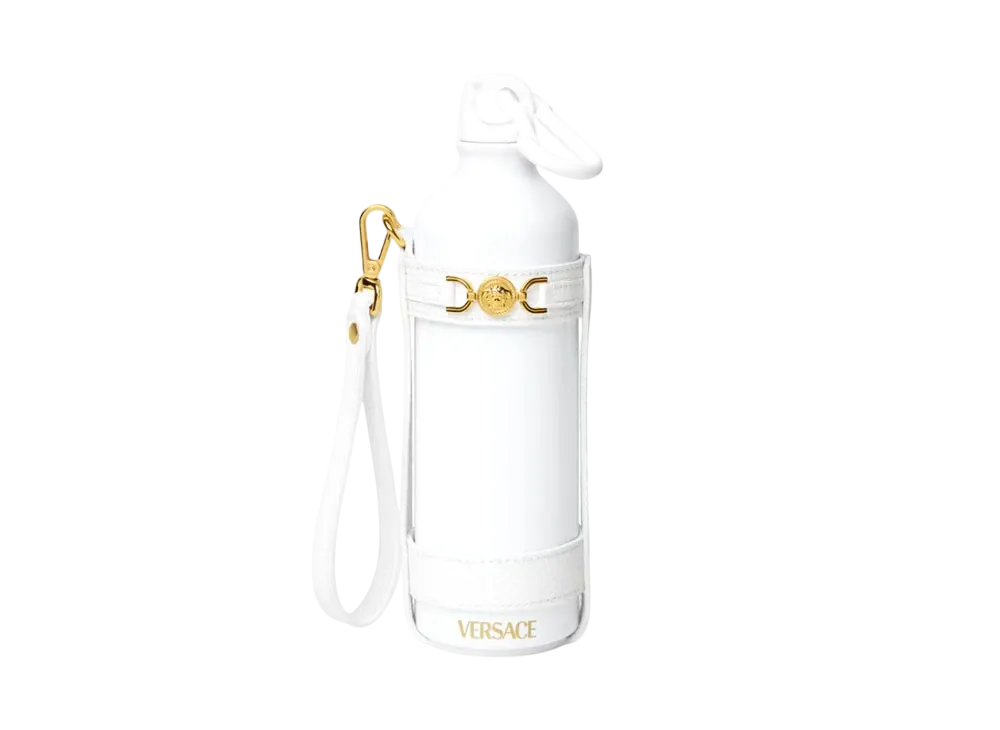 Versace Medusa '95 Water Bottle Set "White"