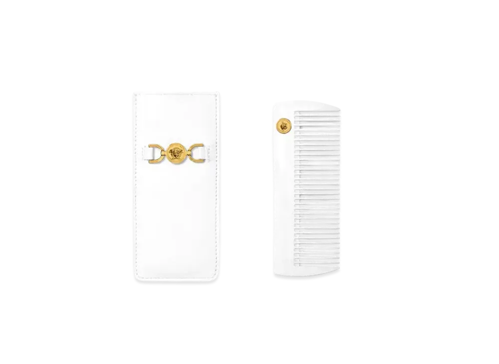 Versace Medusa '95 Hair Comb "White"