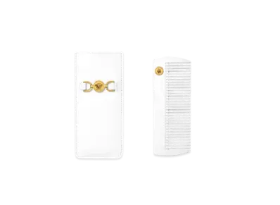 Versace Medusa '95 Hair Comb "White"