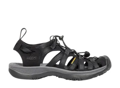 KEEN Women's Whisper "Black/Magnet"