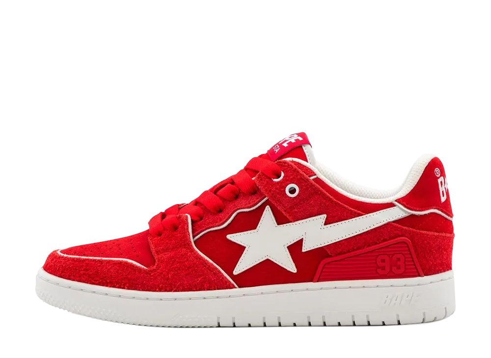 A BATHING APE SK8 STA #2 "Red"