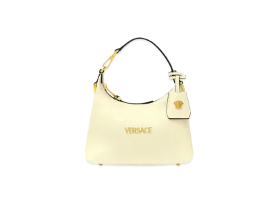 Versace Tag Hobo Handbag "Yellow"