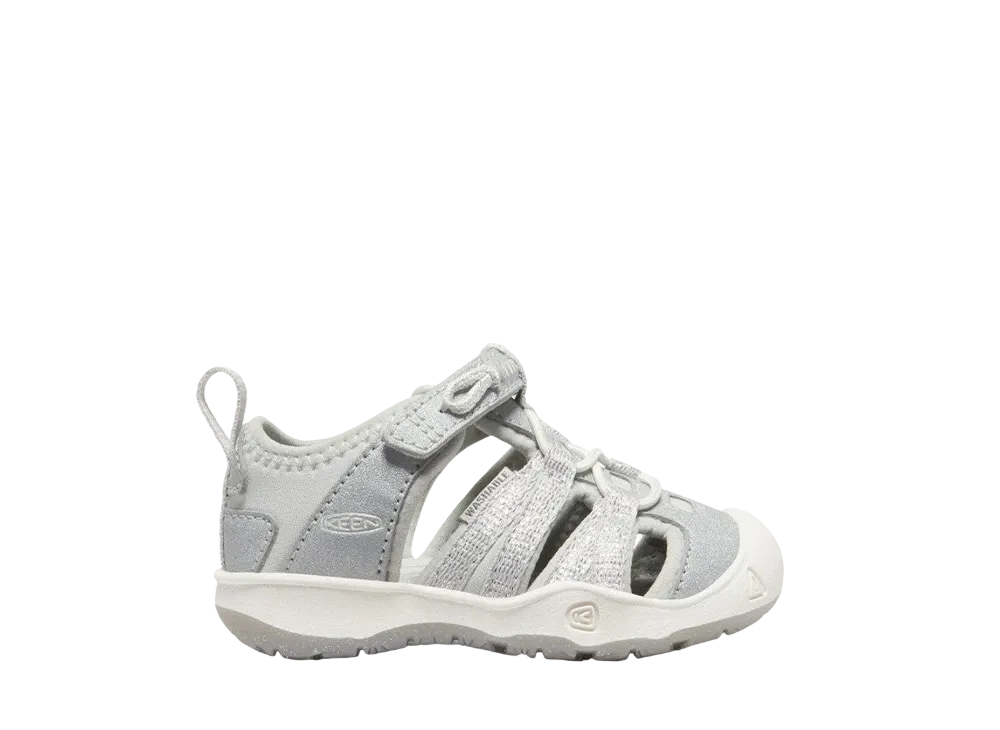 KEEN Toddlers Moxie Sandal "Silver"