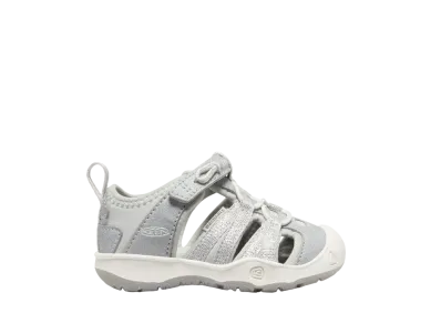 KEEN Toddlers Moxie Sandal "Silver"
