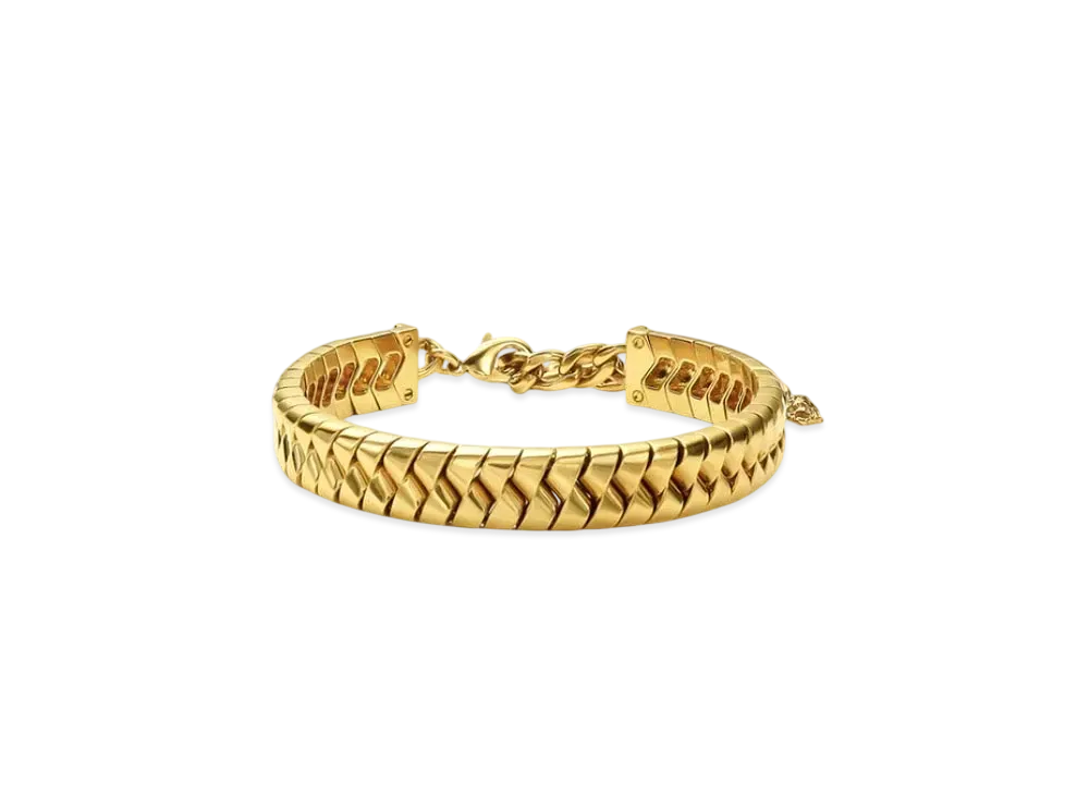 Versace Bind Choker "Bright Gold"