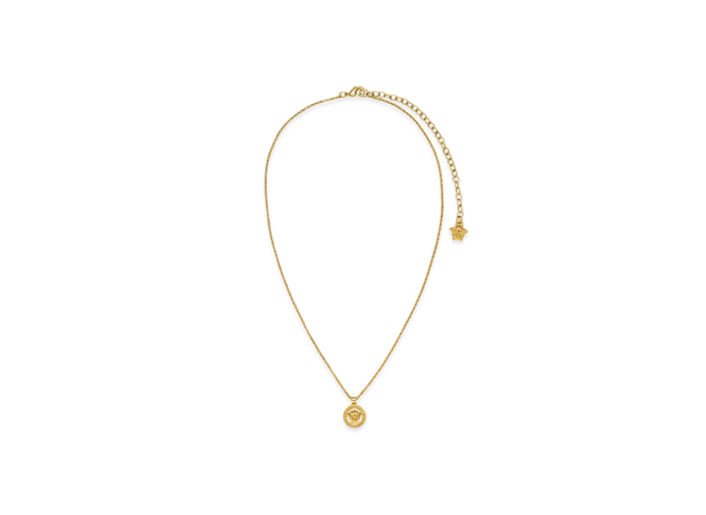 Versace Medusa '95 Pendant Necklace "Bright Gold"